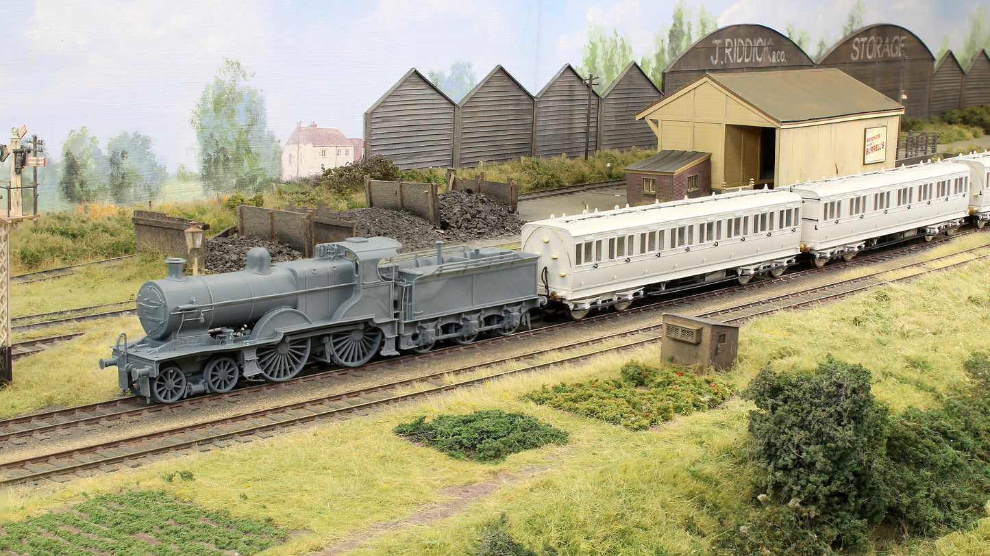 48' LMR ‘Evolution’ Bogie Coach Composite ARMY 5139