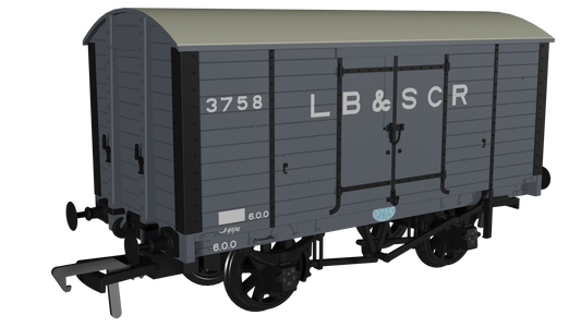 LB&SCR Dia.8-Ton Goods Van LB&SCR No.3758