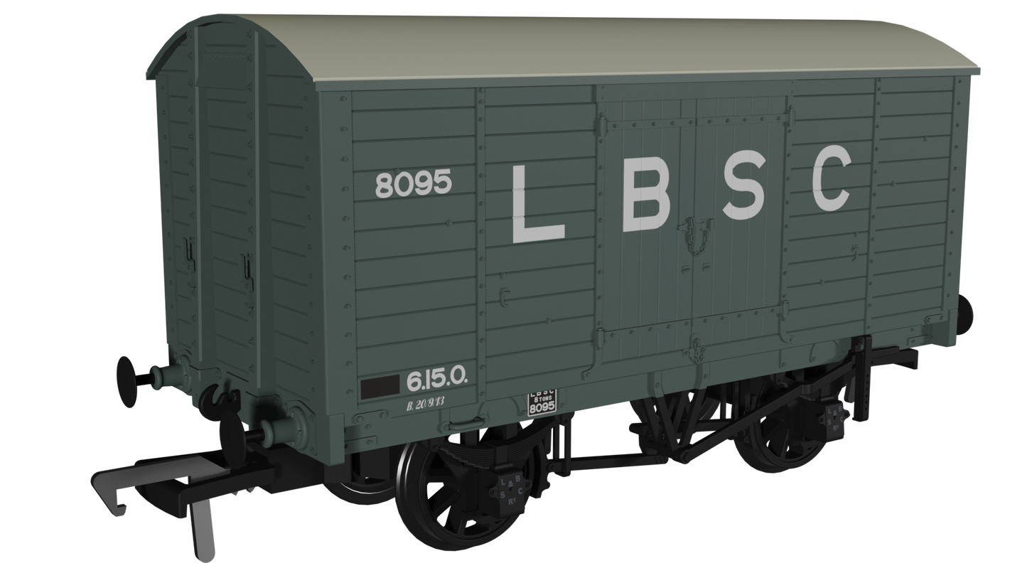 LB&SCR Dia.8-Ton Goods Van LBSC No.8095