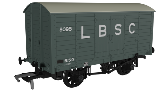 LB&SCR Dia.8-Ton Goods Van LBSC No.8095