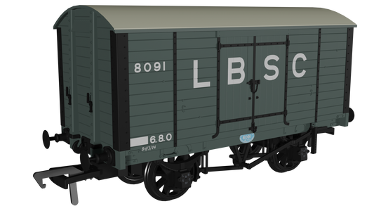 LB&SCR Dia.8-Ton Goods Van LBSC No.8091