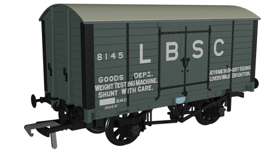 LB&SCR Dia.8-Ton Goods Van LBSC No.8145