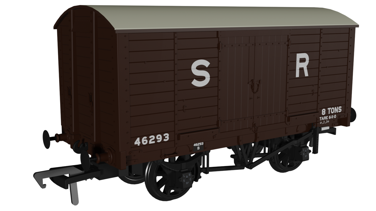 LB&SCR Dia.8-Ton Goods Van SR (pre-36) No.46293