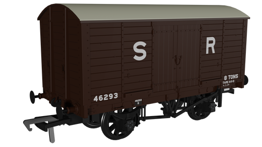 LB&SCR Dia.8-Ton Goods Van SR (pre-36) No.46293