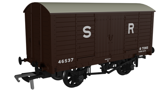 LB&SCR Dia.8-Ton Goods Van SR (pre-36) No.46537