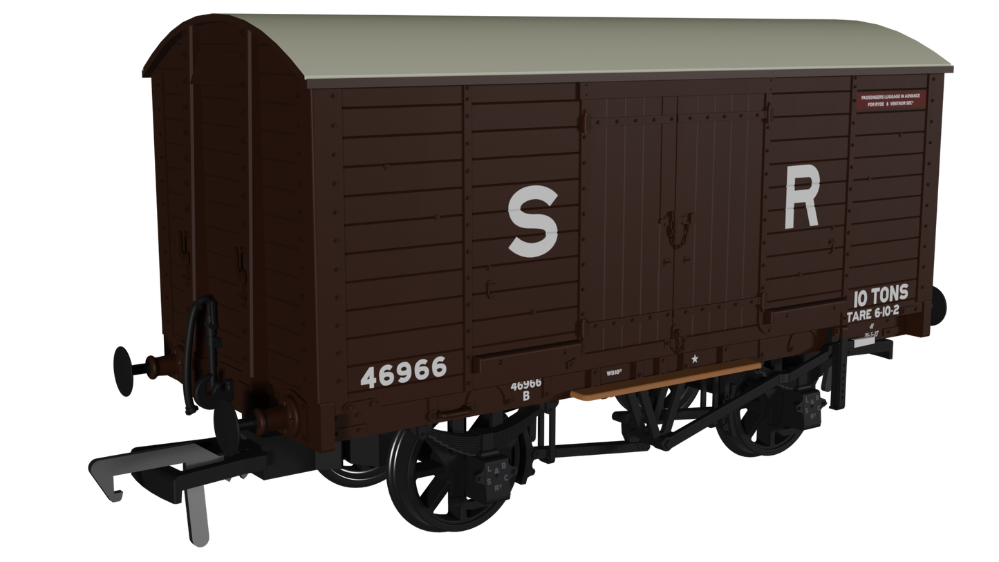 LB&SCR Dia.8-Ton Goods Van SR (pre-36) No.46966