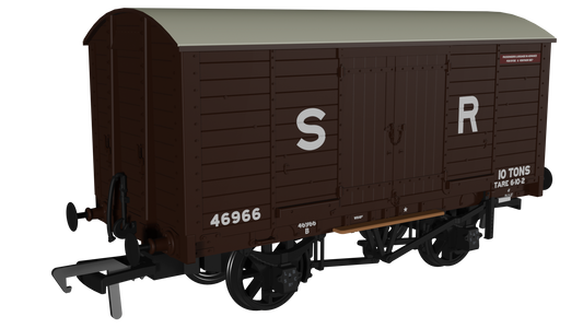 LB&SCR Dia.8-Ton Goods Van SR (pre-36) No.46966