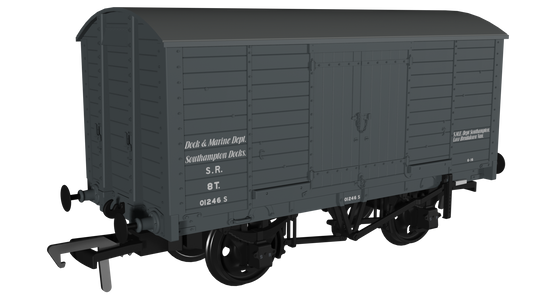 LB&SCR Dia.8-Ton Goods Van SR (post-36) Departmental No.01246S