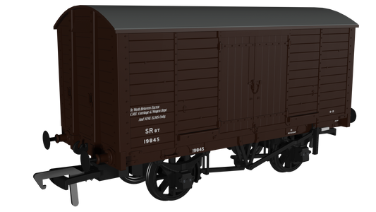 LB&SCR Dia.8-Ton Goods Van SR (post-36) Departmental No.1984S