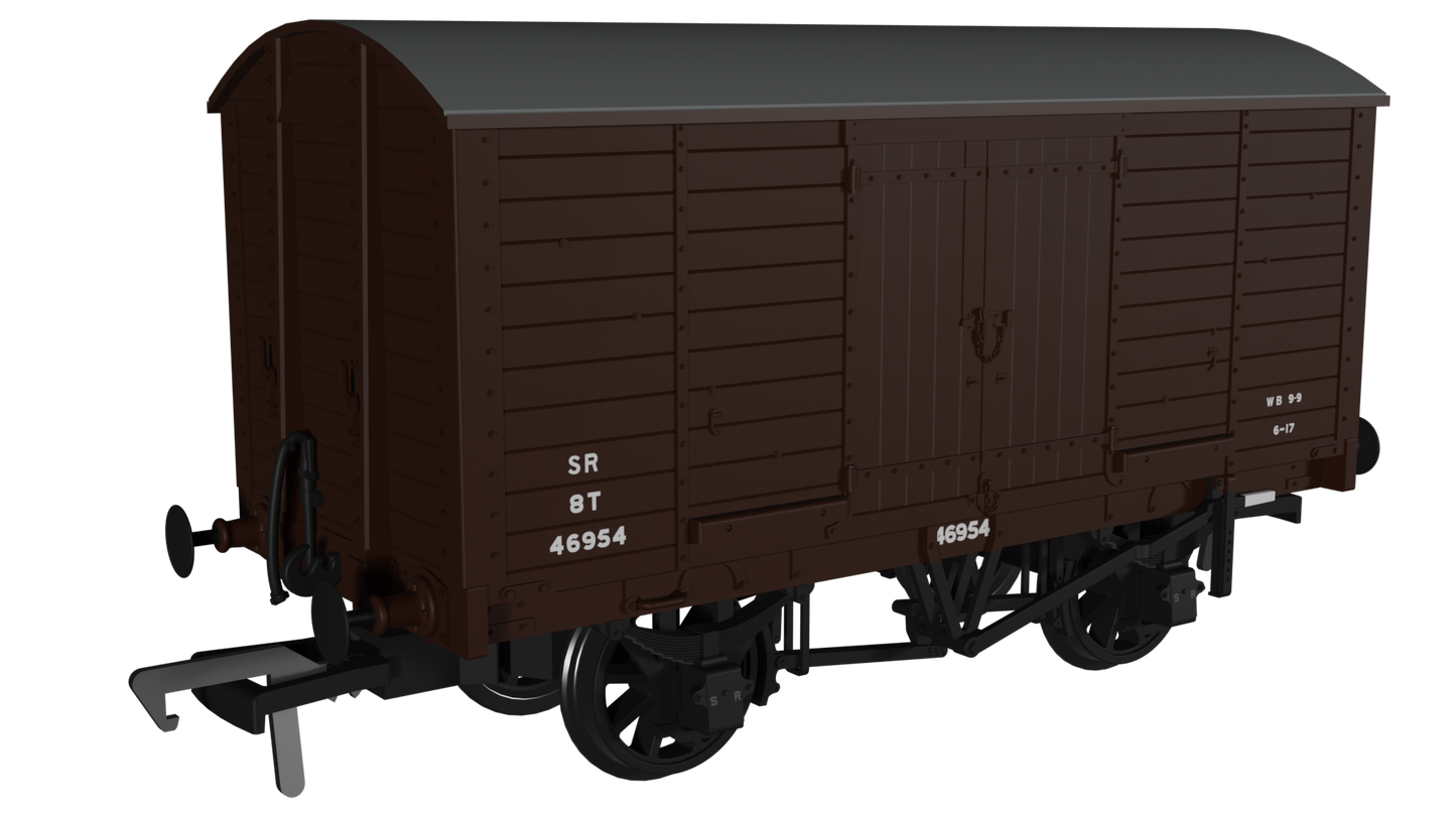 LB&SCR Dia.8-Ton Goods Van SR (post-36) No.46954