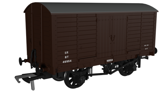 LB&SCR Dia.8-Ton Goods Van SR (post-36) No.46954