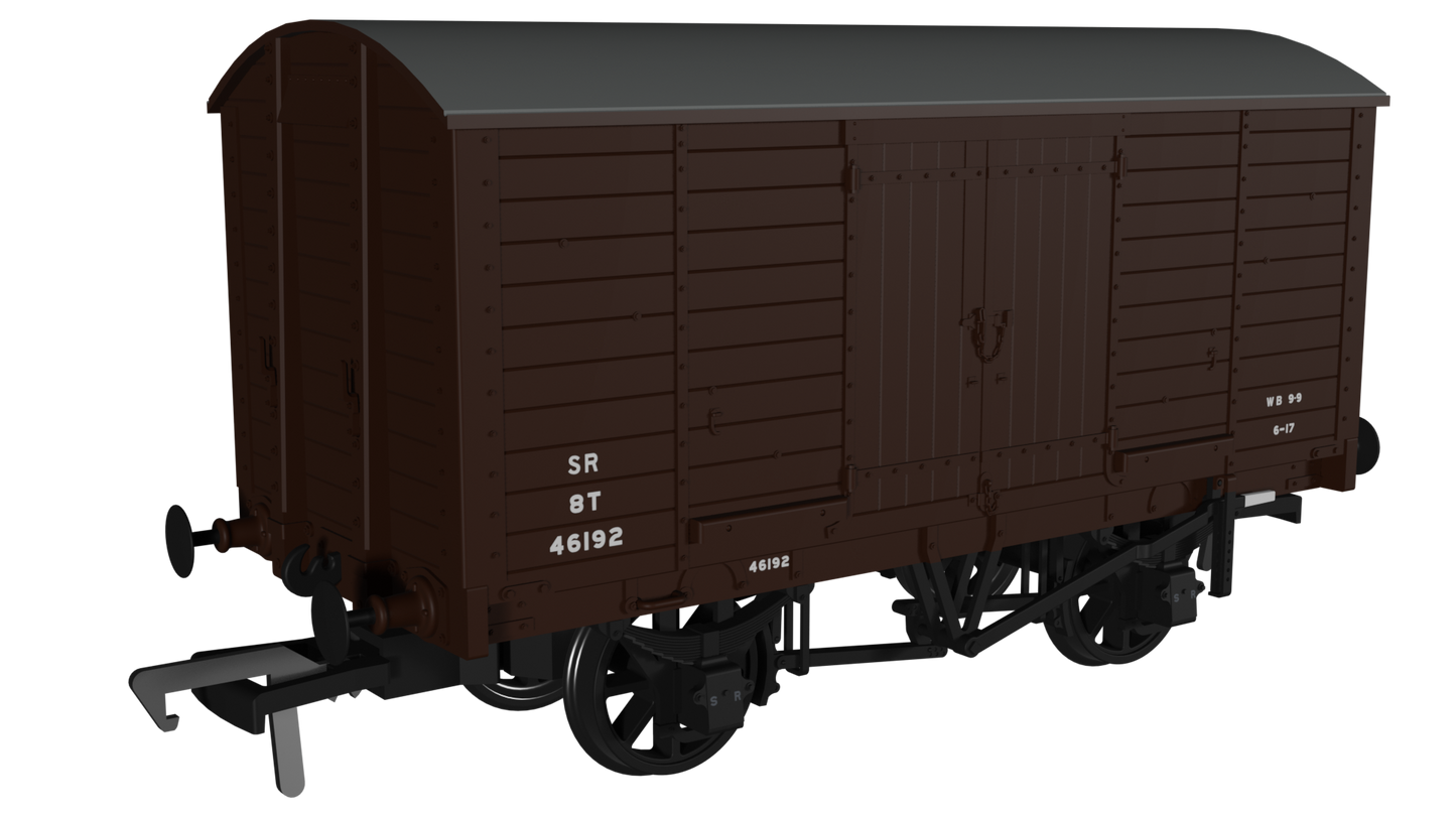 LB&SCR Dia.8-Ton Goods Van SR (post-36) No.46192