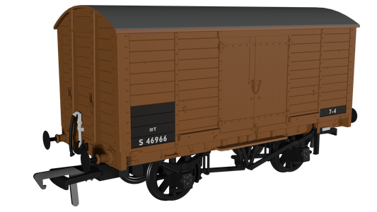 LB&SCR Dia.8-Ton Goods Van BR No.S46966