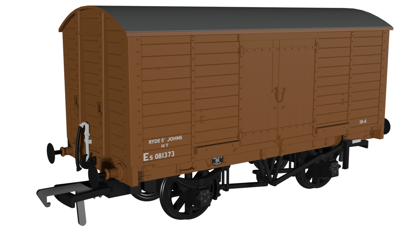 LB&SCR Dia.8-Ton Goods Van BR Departmental No.ES081373