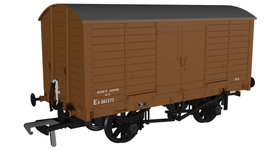 LB&SCR Dia.8-Ton Goods Van BR Departmental No.ES081373