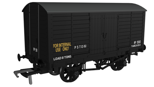 LB&SCR Dia.8-Ton Goods Van MOD No.590