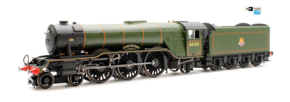 Class A3 4-6-2 60103 'Flying Scotsman' BR with Steam Generator (Diecast footplate and flickering firebox) Steam Locomotive - DCC Sound