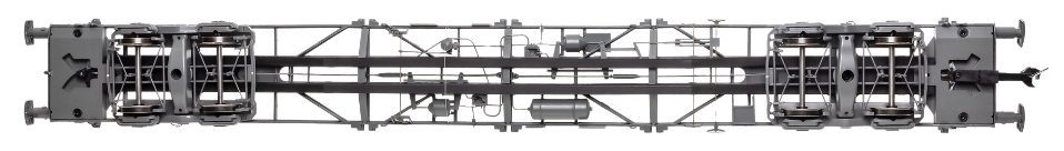 7F-042-050U KFA Refurbished Blue Sides On Body Black VNH-1 Bogies Unnumbered