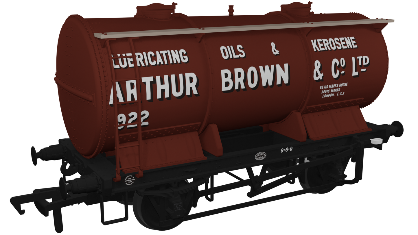 Chemical Tank Wagon - Arthur Brown and Co Ltd No.922