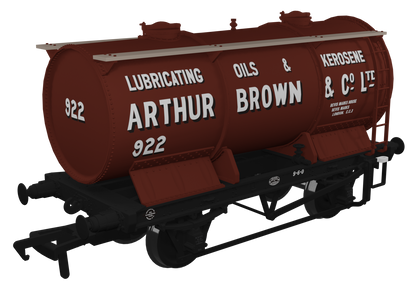 Chemical Tank Wagon - Arthur Brown and Co Ltd No.922