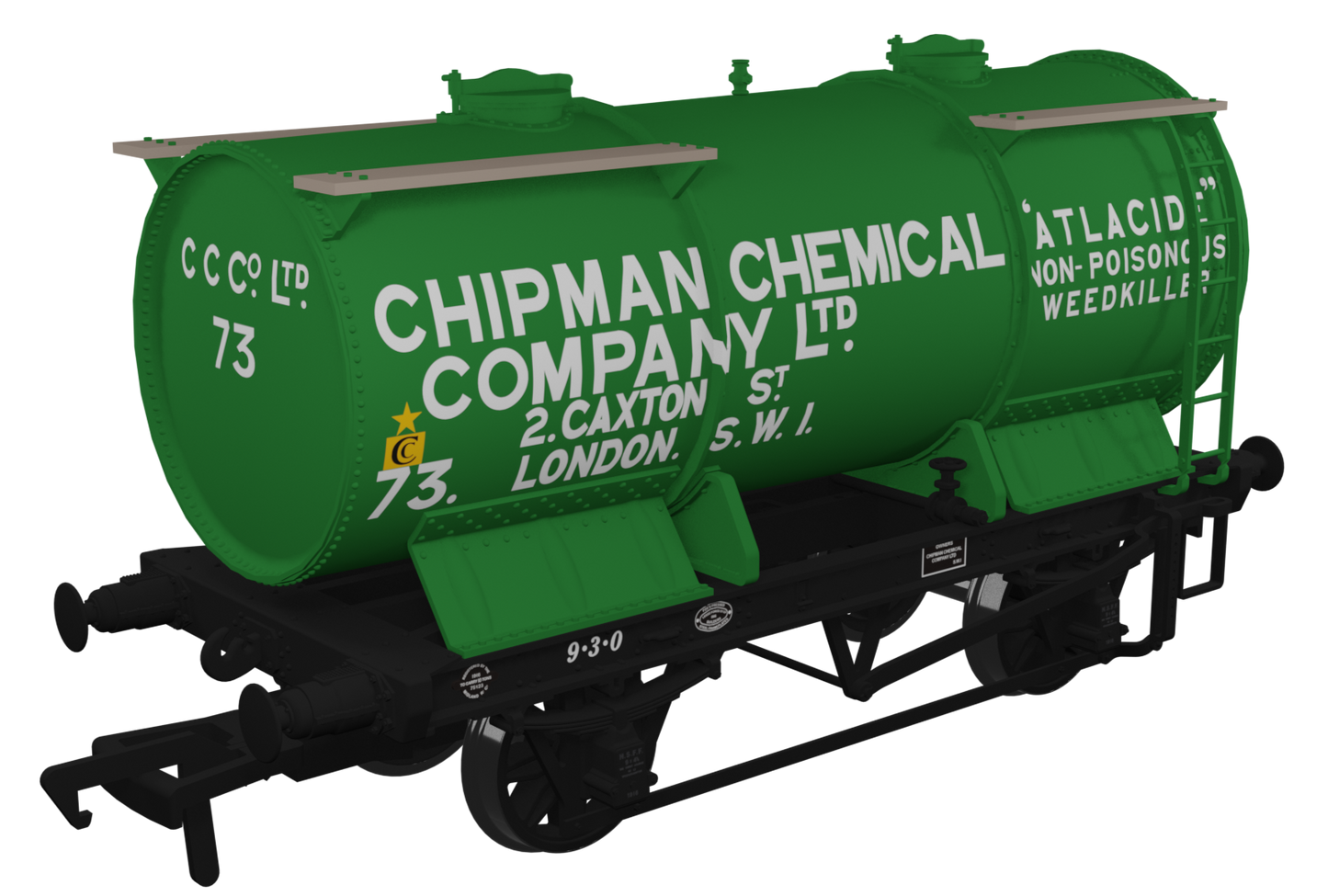 Chemical Tank Wagon - Chipman Chemical Co. Ltd No.73