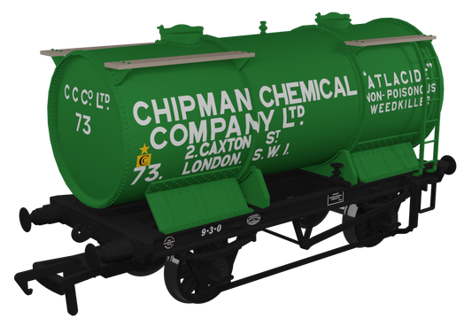 Chemical Tank Wagon - Chipman Chemical Co. Ltd No.73