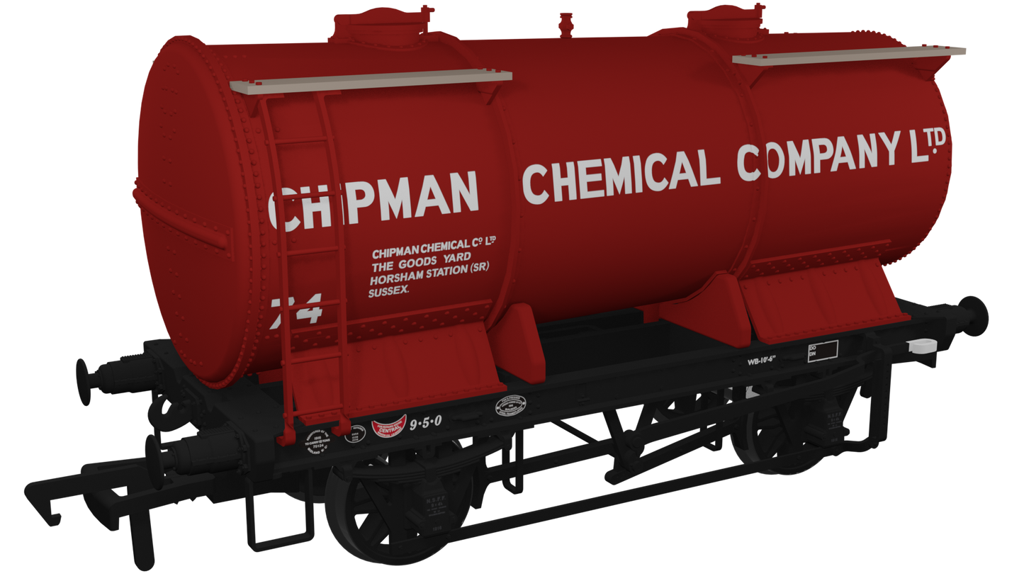Chemical Tank Wagon - Chipman Chemical Co. Ltd No.74