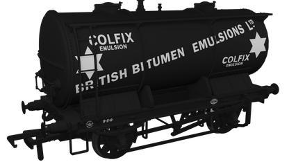 Chemical Tank Wagon - British Bitumen Emulsions 'Colfix' No.82