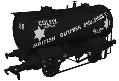 Chemical Tank Wagon - British Bitumen Emulsions 'Colfix' No.88