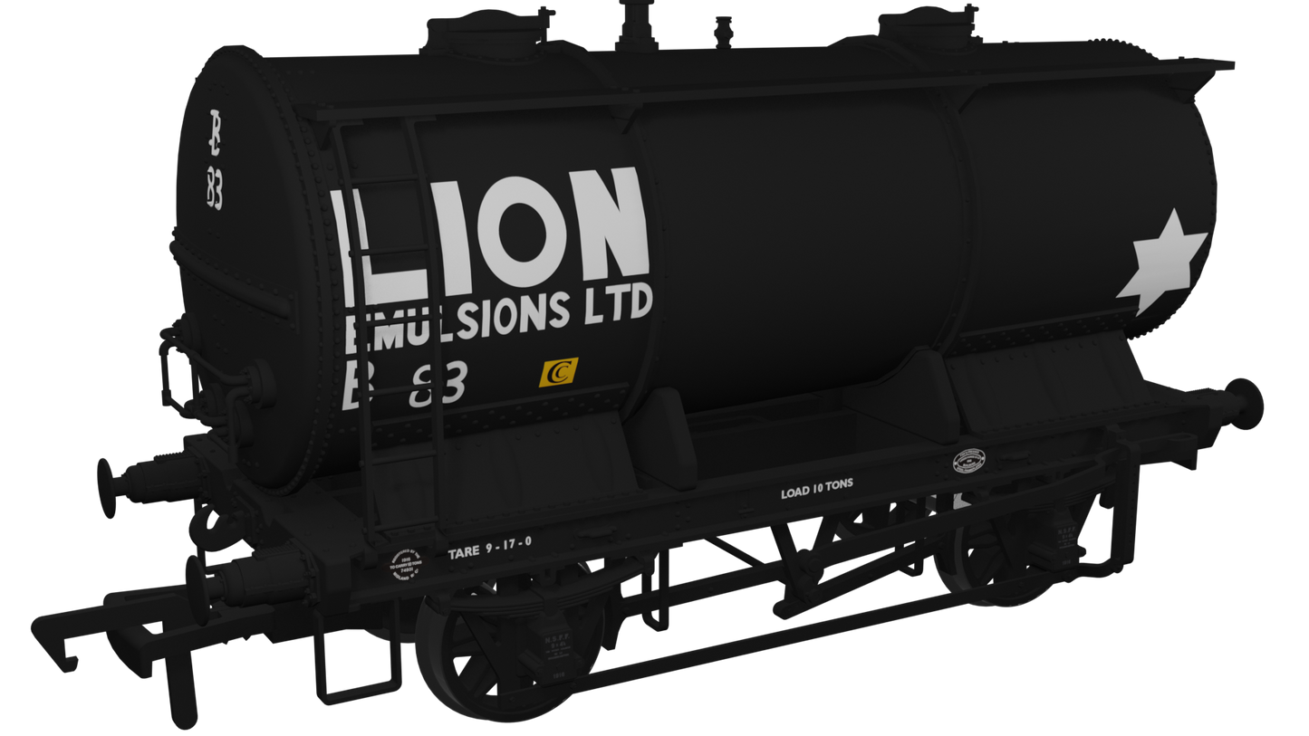 Chemical Tank Wagon - Lion Emulsion No.B83