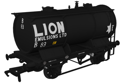 Chemical Tank Wagon - Lion Emulsion No.B83