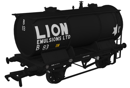 Chemical Tank Wagon - Lion Emulsion No.B83