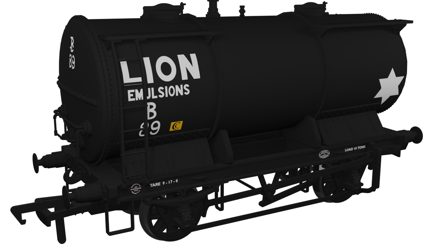 Chemical Tank Wagon - Lion Emulsion No.B89