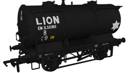 Chemical Tank Wagon - Lion Emulsion No.B89