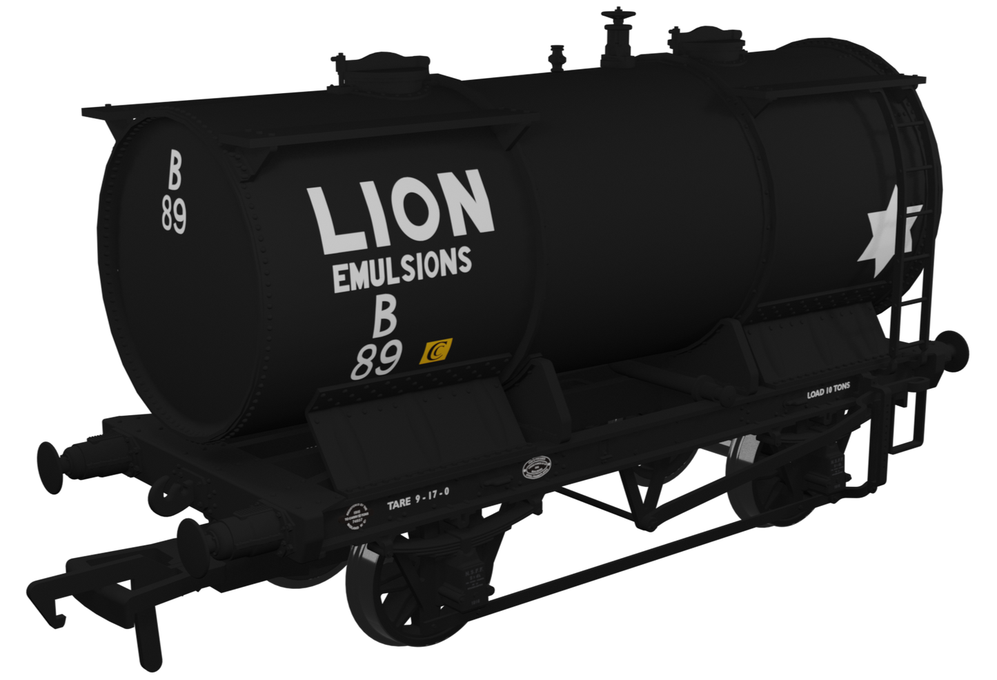 Chemical Tank Wagon - Lion Emulsion No.B89