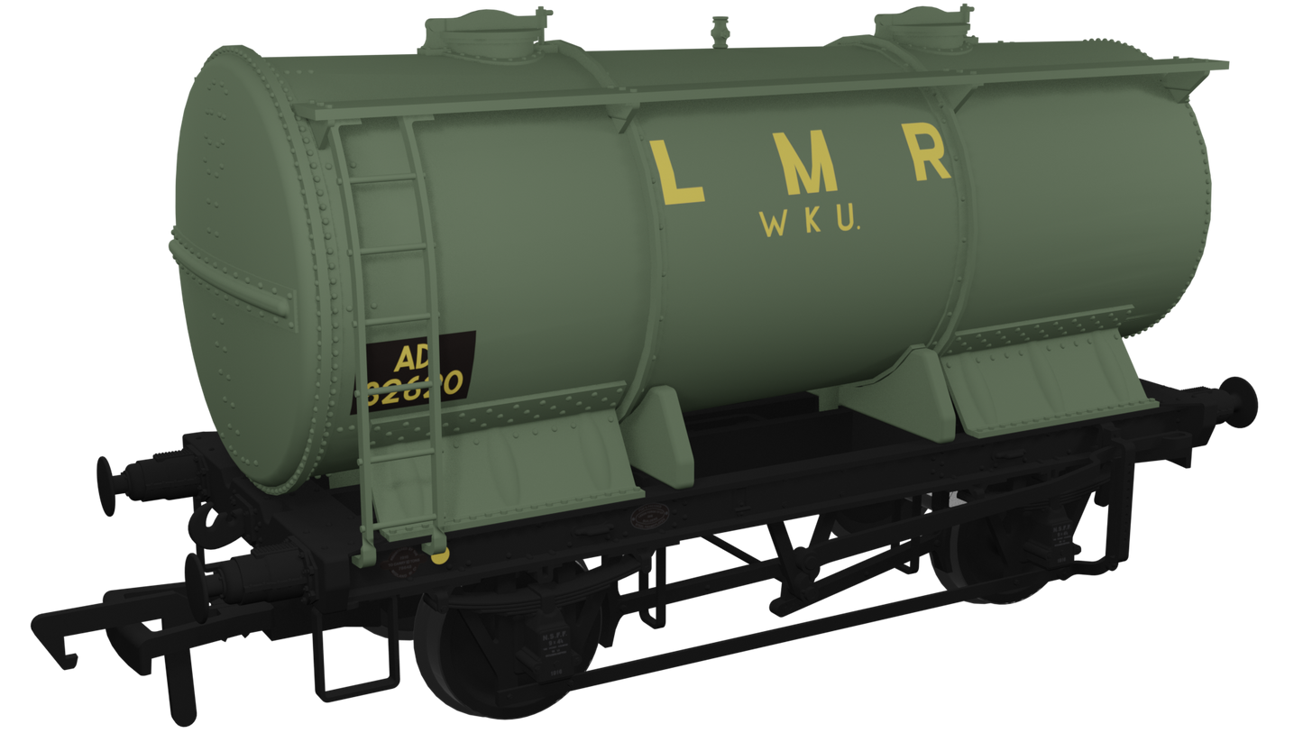 Chemical Tank Wagon - Longmoor Military Railway No.AD82620