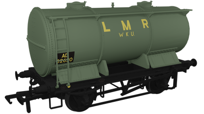 Chemical Tank Wagon - Longmoor Military Railway No.AD82620