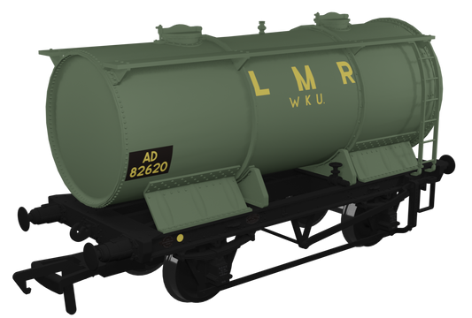 Chemical Tank Wagon - Longmoor Military Railway No.AD82620