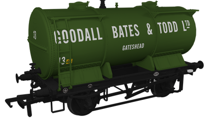 Chemical Tank Wagon - Goodall, Bates & Todd No.13