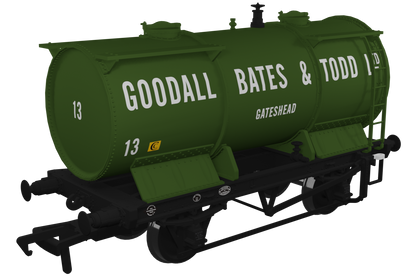 Chemical Tank Wagon - Goodall, Bates & Todd No.13
