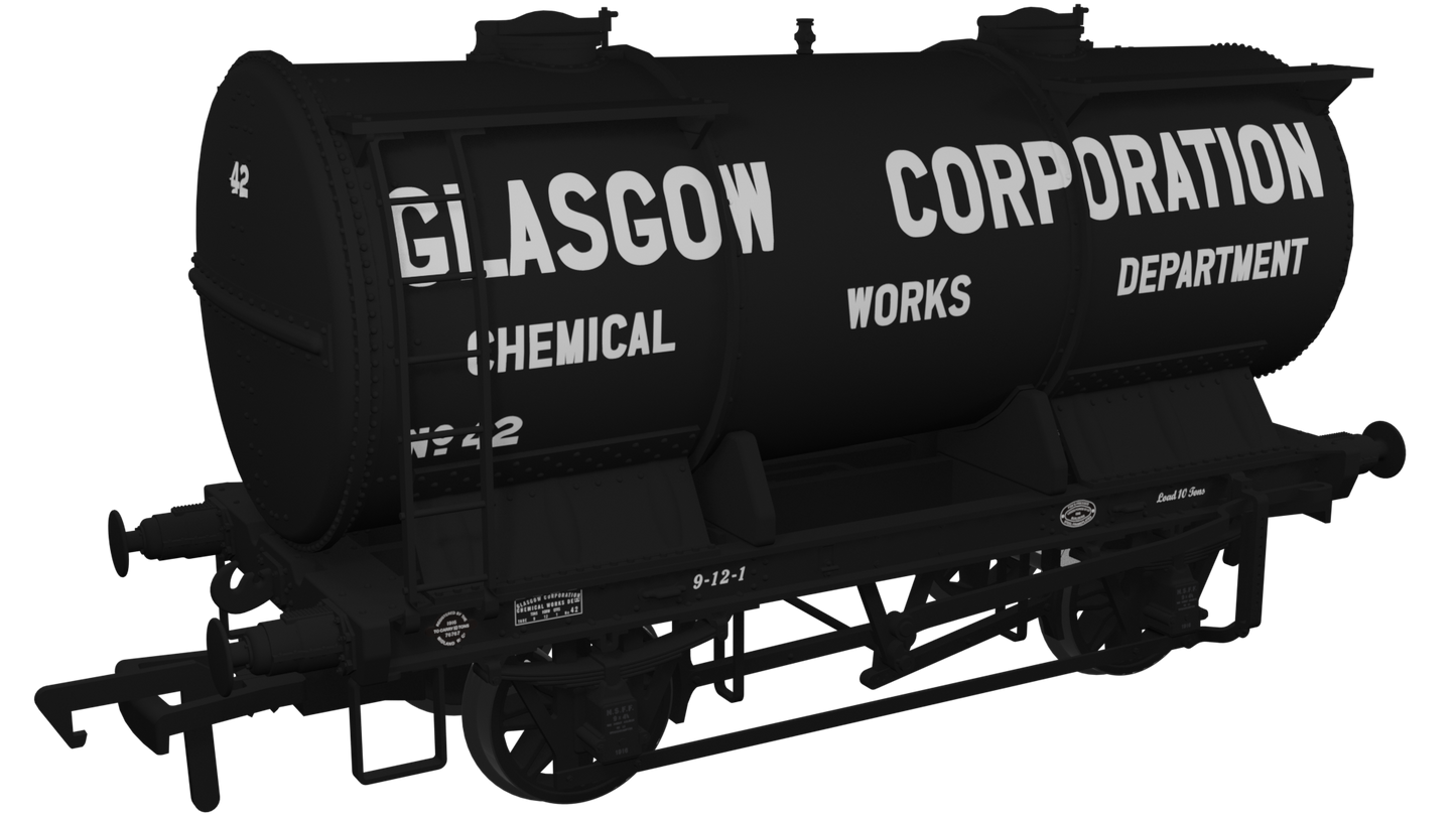 Chemical Tank Wagon - Glasgow Corporation Chemical Department No.42