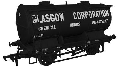 Chemical Tank Wagon - Glasgow Corporation Chemical Department No.42