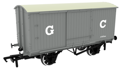 GCR Dia. 17B Van - No. 43870 GCR Grey