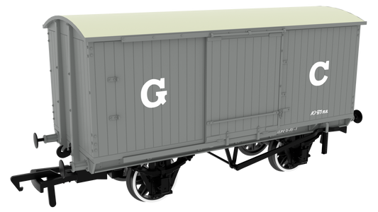 GCR Dia. 17B Van - No. 42495 GCR Grey