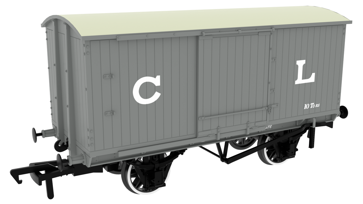 GCR Dia. 17B Van - No. 1846 CLC Grey