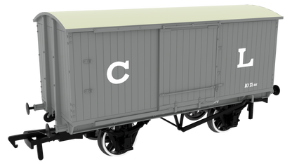 GCR Dia. 17B Van - No. 1846 CLC Grey