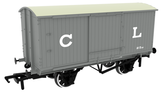 GCR Dia. 17B Van - No. 1846 CLC Grey