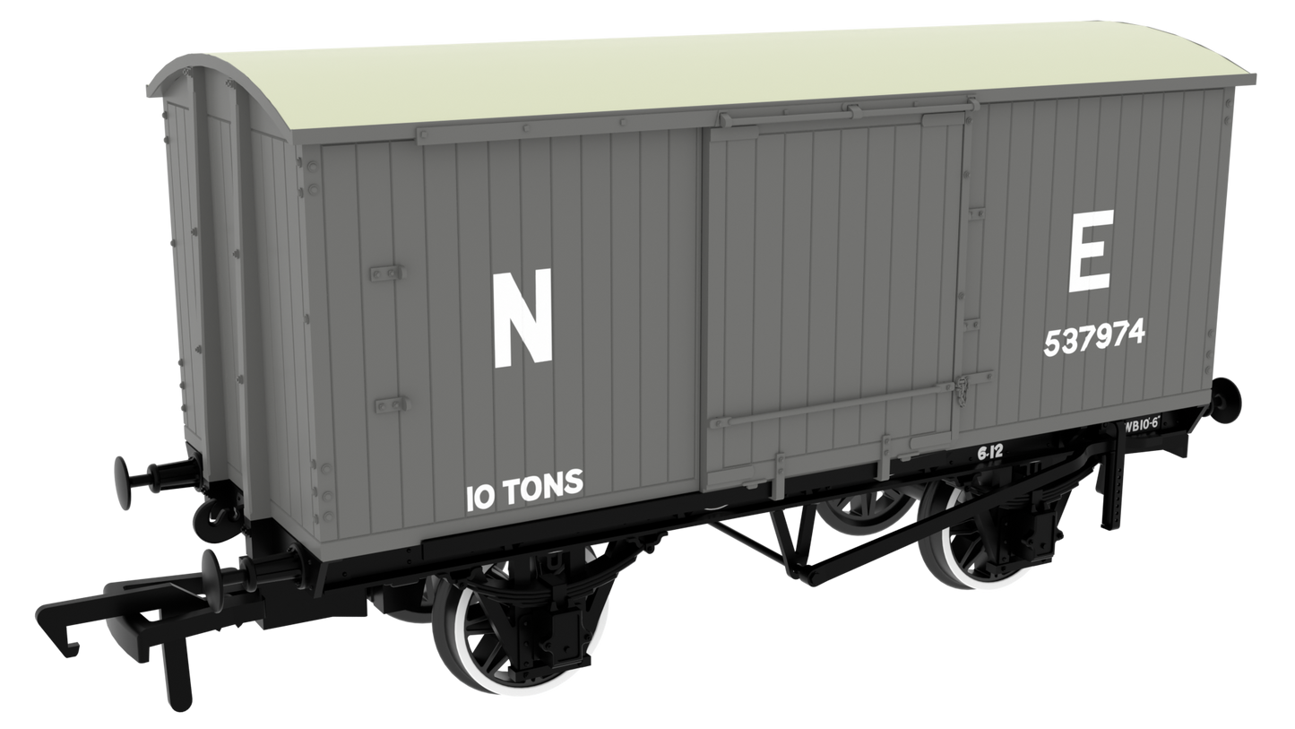 GCR Dia. 17B Van - No. 537974 LNER Grey (pre-’36)