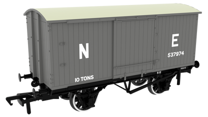 GCR Dia. 17B Van - No. 537974 LNER Grey (pre-’36)