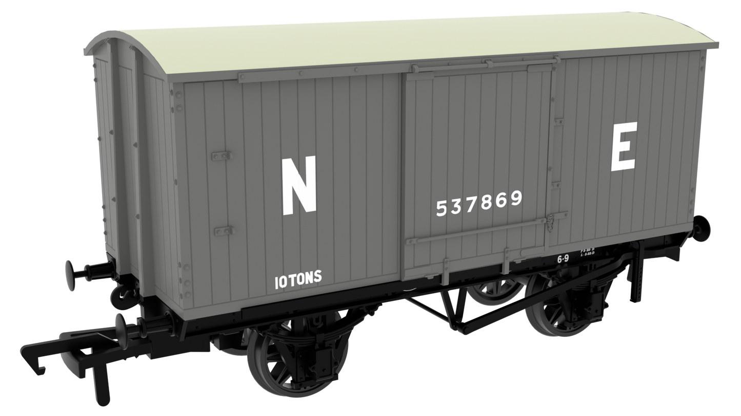 GCR Dia. 17B Van - No. 537869 LNER Grey (pre-’36)